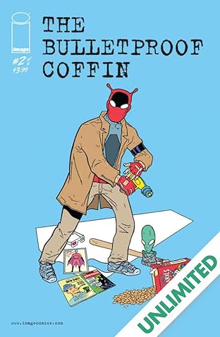 The Bulletproof Coffin #2 (of 6)